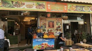kebabs in jerusalem Al-Sultan Restaurant