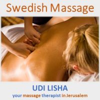 Swedish Massage in Jerusalem