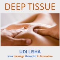 Deep Tissue Massage in Jerusalem