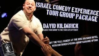 shows dance in jerusalem Off The Wall Comedy Theater